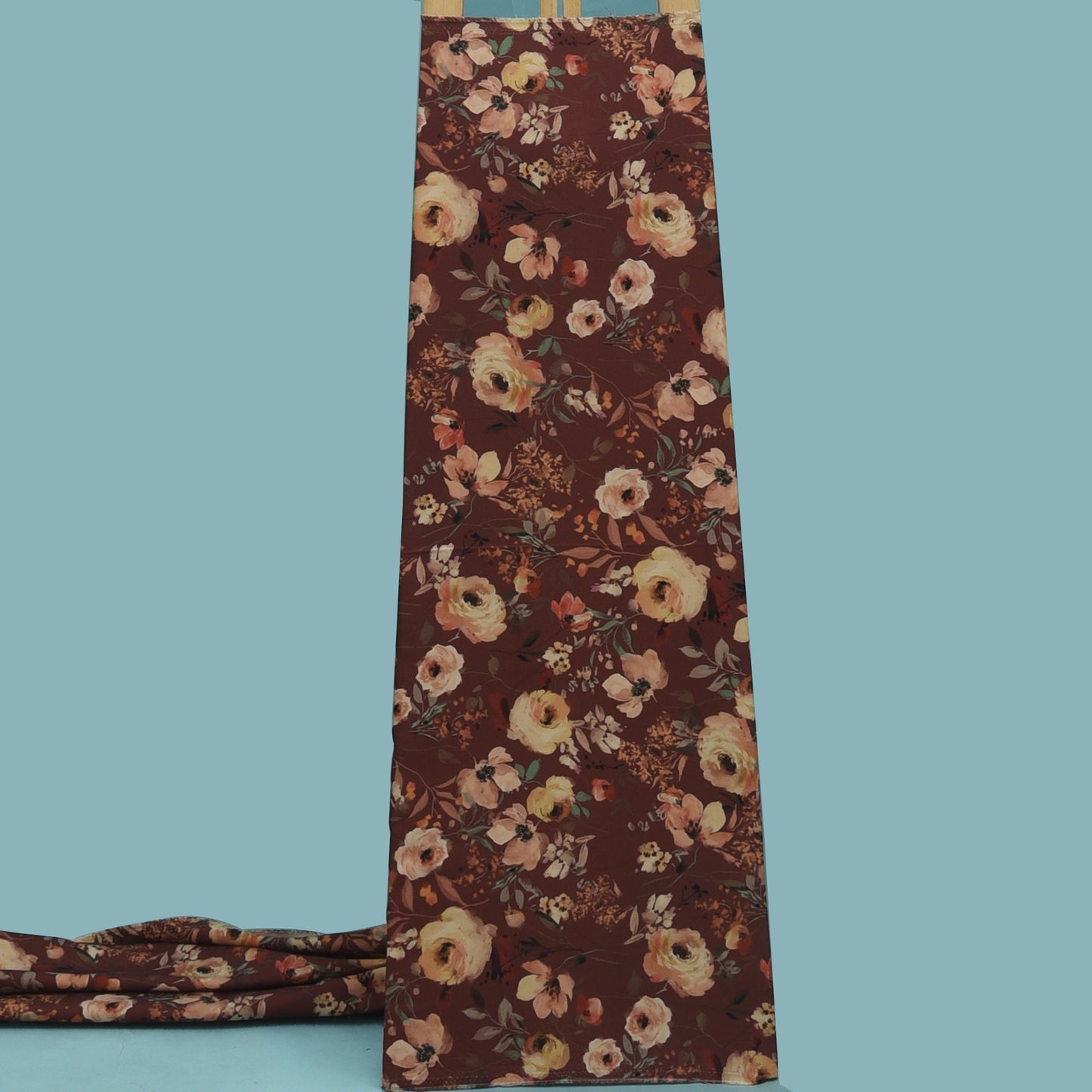 Multicolor Pashmina Print Fabric