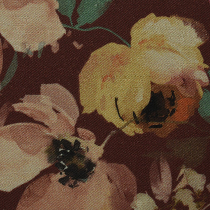 Multicolor Pashmina Print Fabric