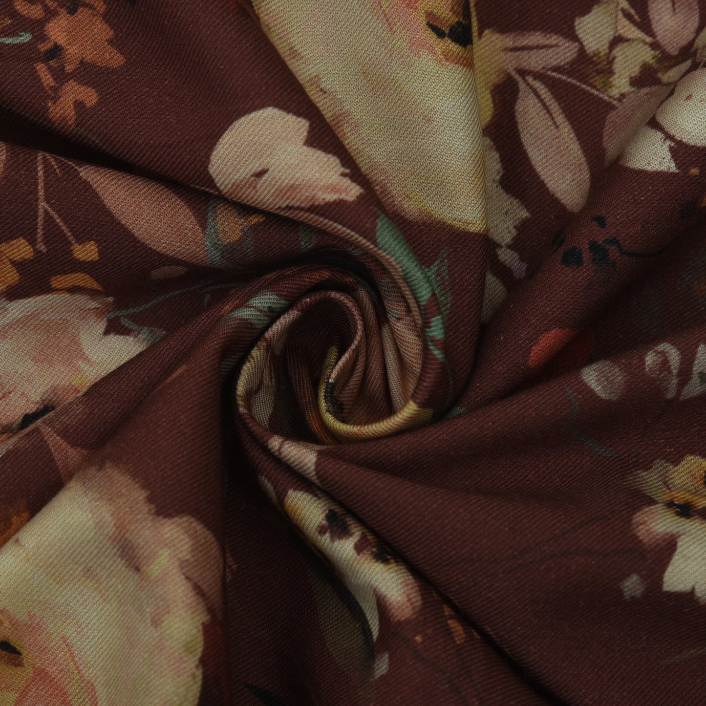 Multicolor Pashmina Print Fabric