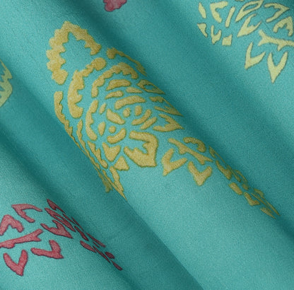 Multicolor Hydra Crepe Print Fabric