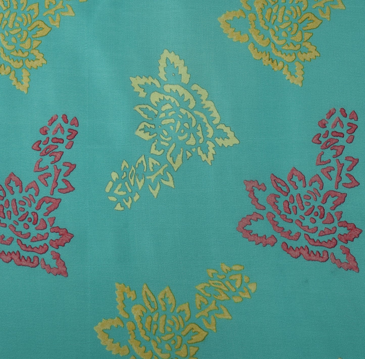 Multicolor Hydra Crepe Print Fabric