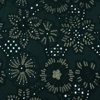 Georgette Embroidery Fabric