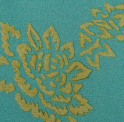 Multicolor Hydra Crepe Print Fabric