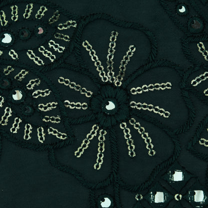 Georgette Embroidery Fabric