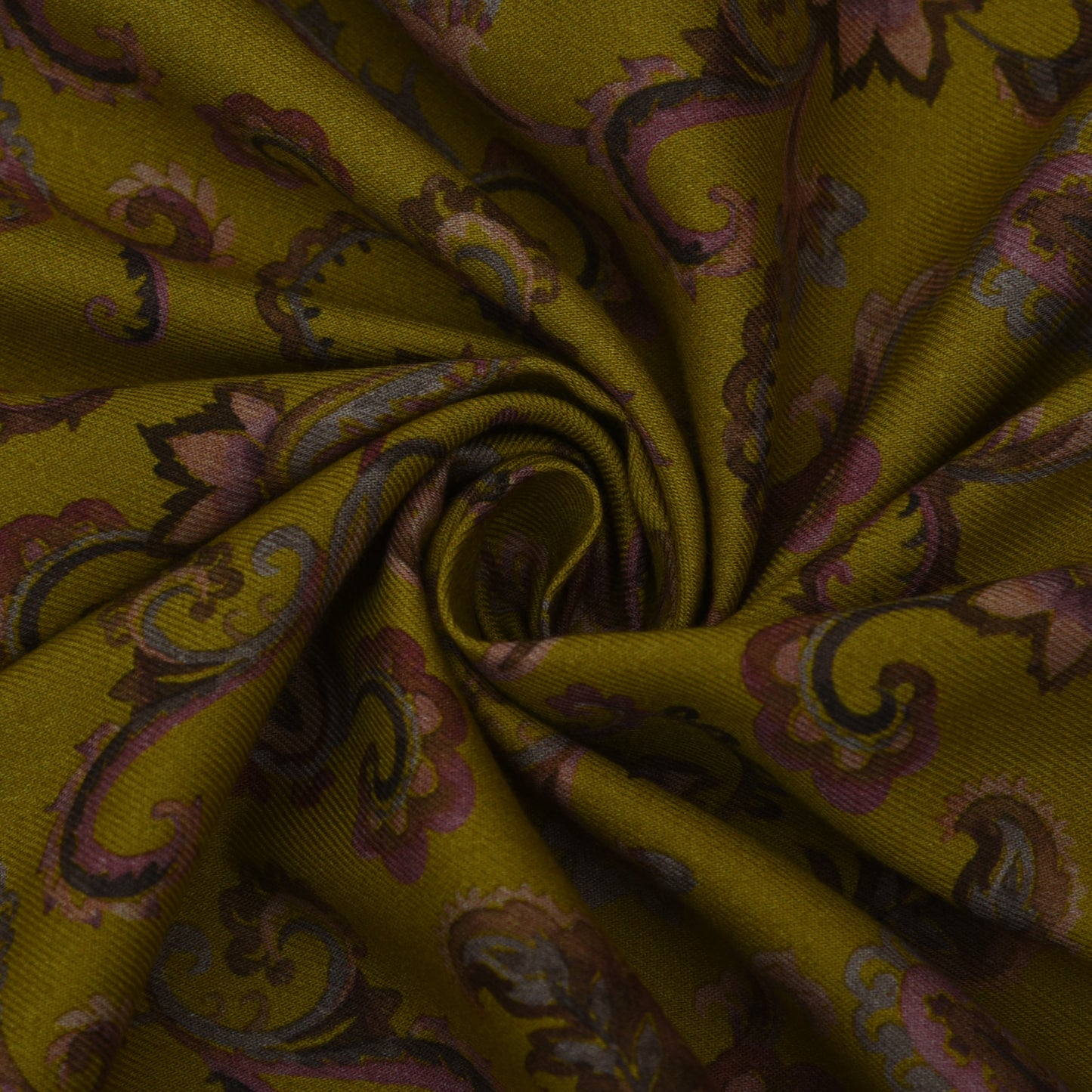 Multicolor Pashmina Print Fabric