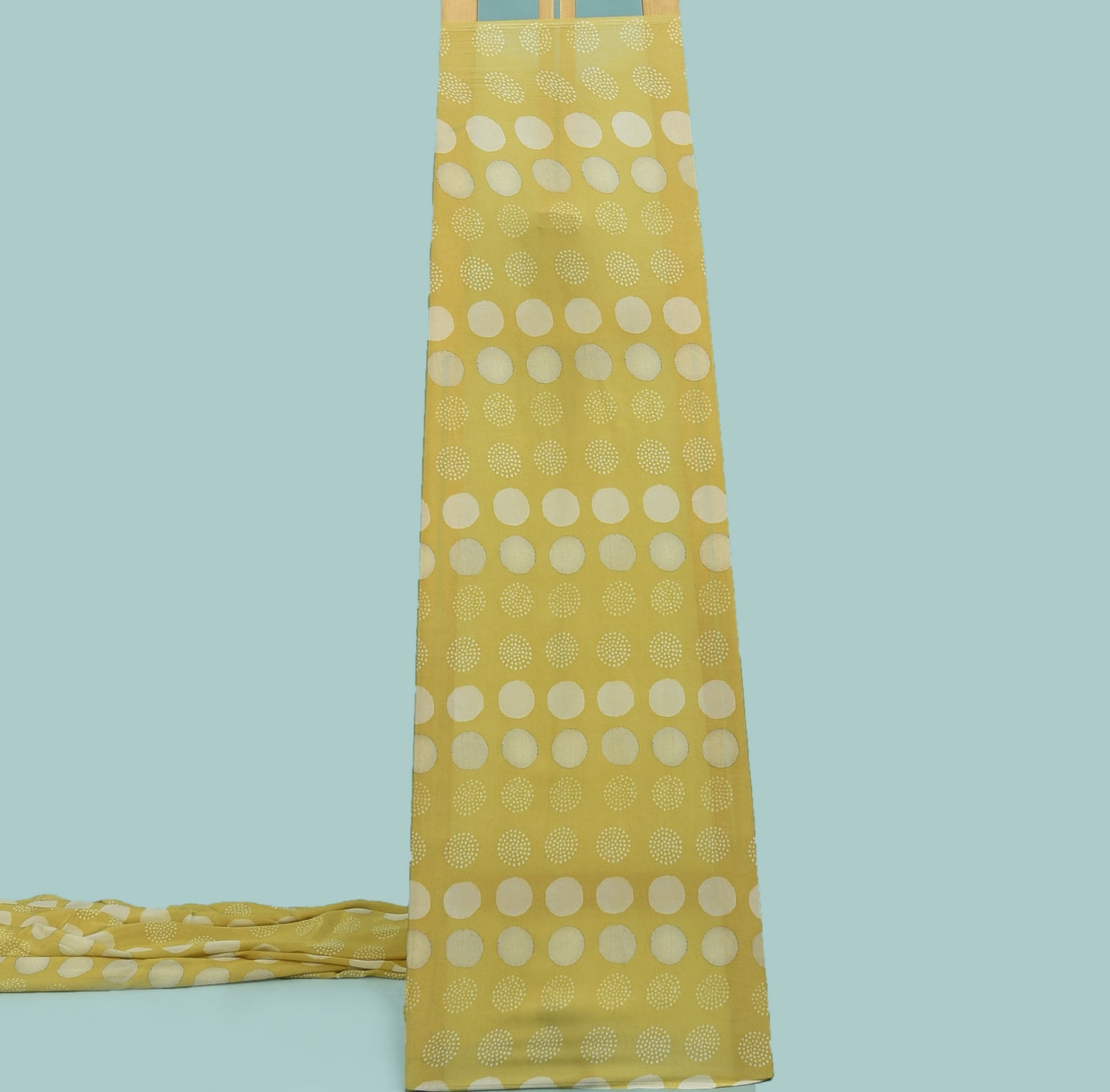 Multicolor Hydra Crepe Print Fabric