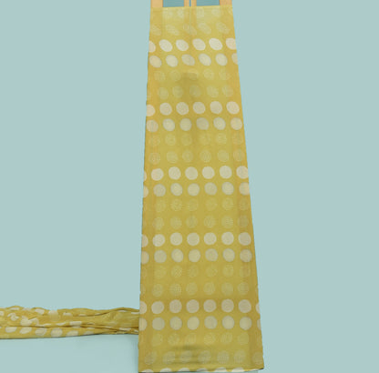 Multicolor Hydra Crepe Print Fabric