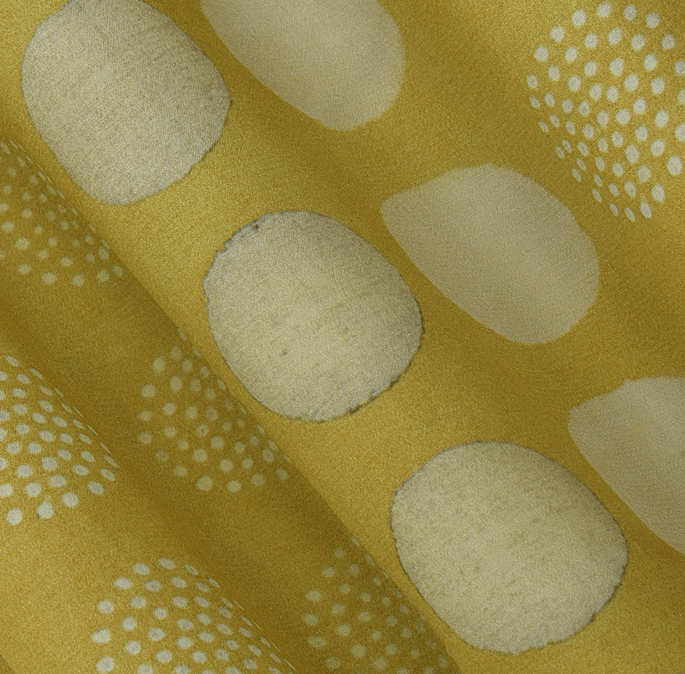 Multicolor Hydra Crepe Print Fabric