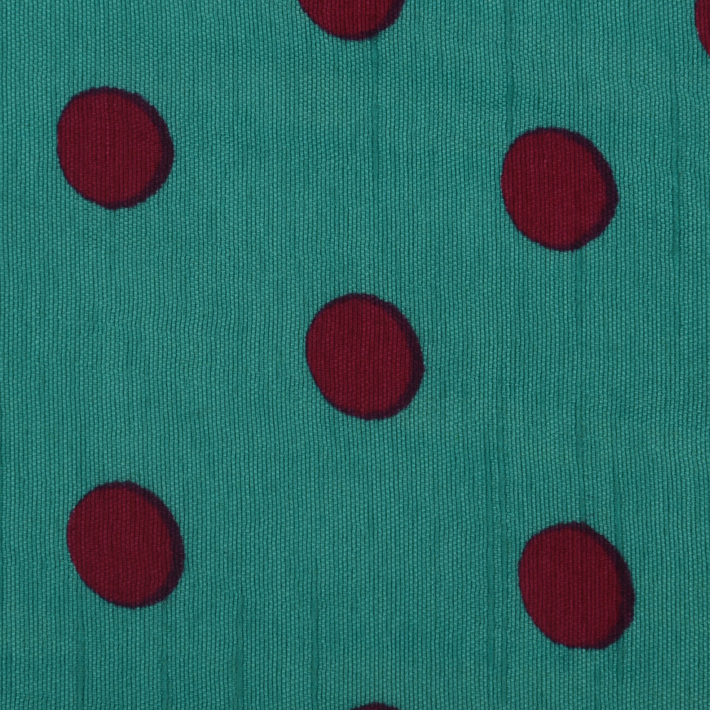 Multicolor Slub Chanderi Print Fabric