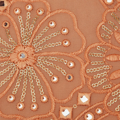 Georgette Embroidery Fabric