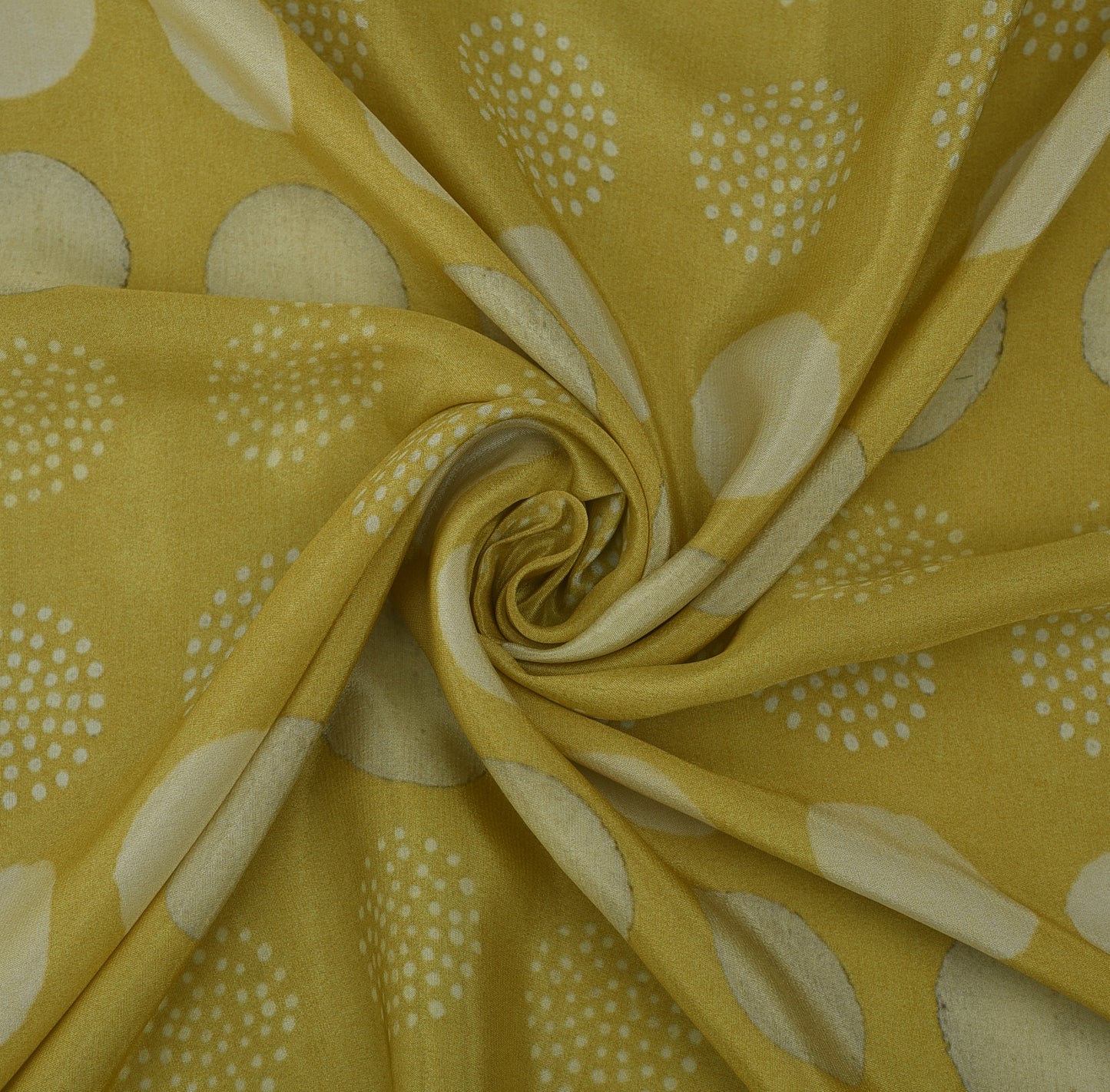 Multicolor Hydra Crepe Print Fabric