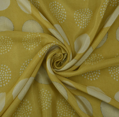 Multicolor Hydra Crepe Print Fabric