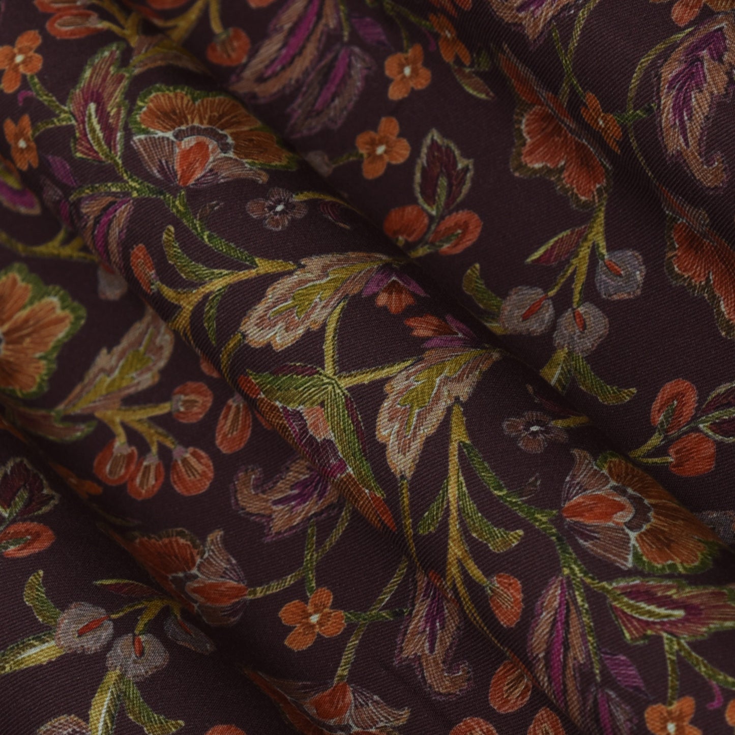 Multicolor Pashmina Print Fabric