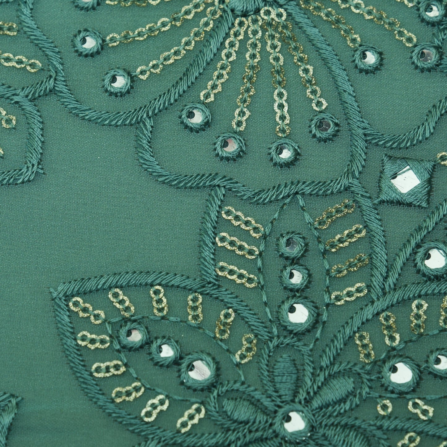 Georgette Embroidery Fabric