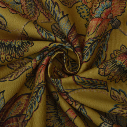 Multicolor Pashmina Print Fabric