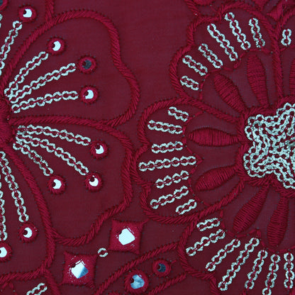 Georgette Embroidery Fabric