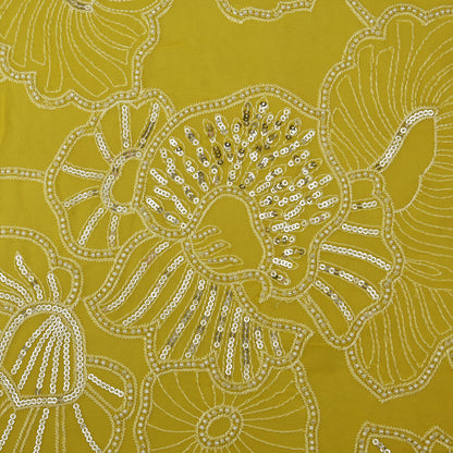 Georgette Embroidery Fabric