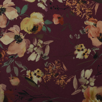 Multicolor Pashmina Print Fabric