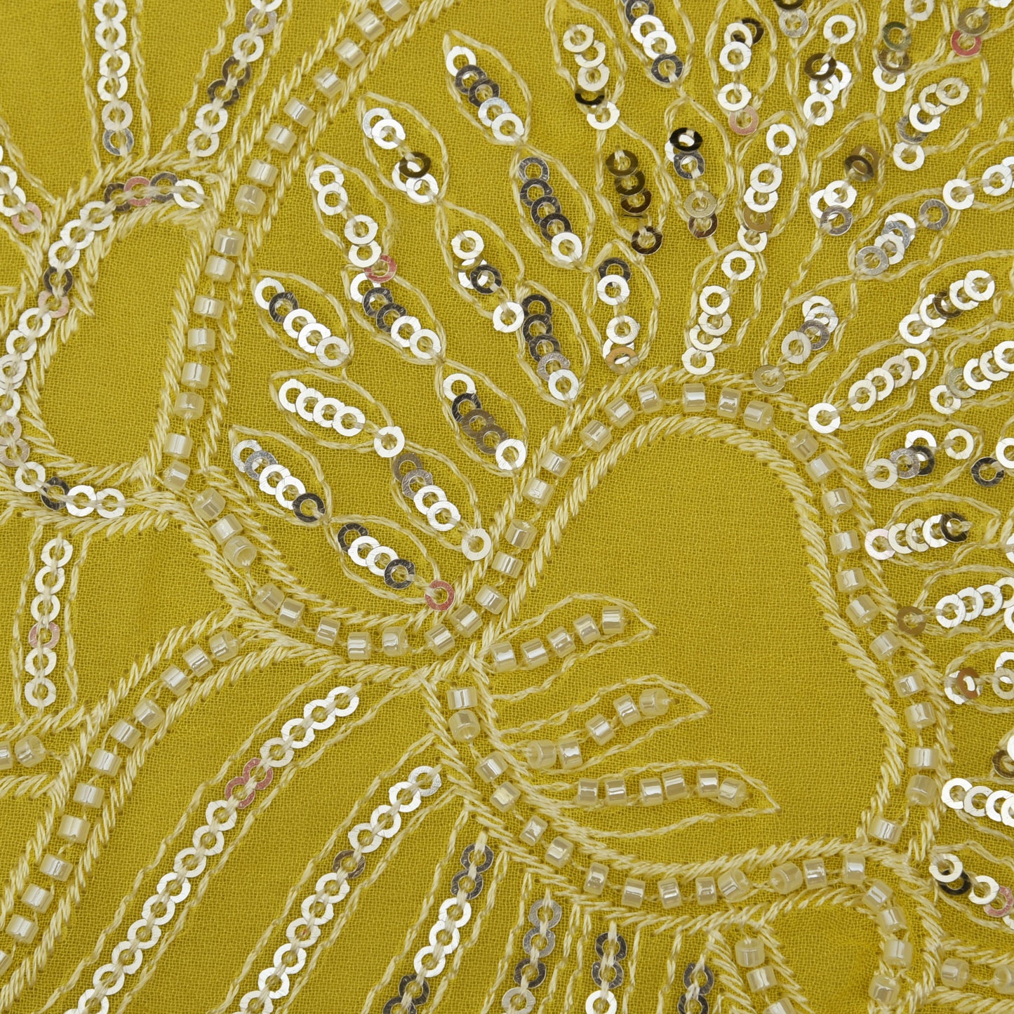 Georgette Embroidery Fabric