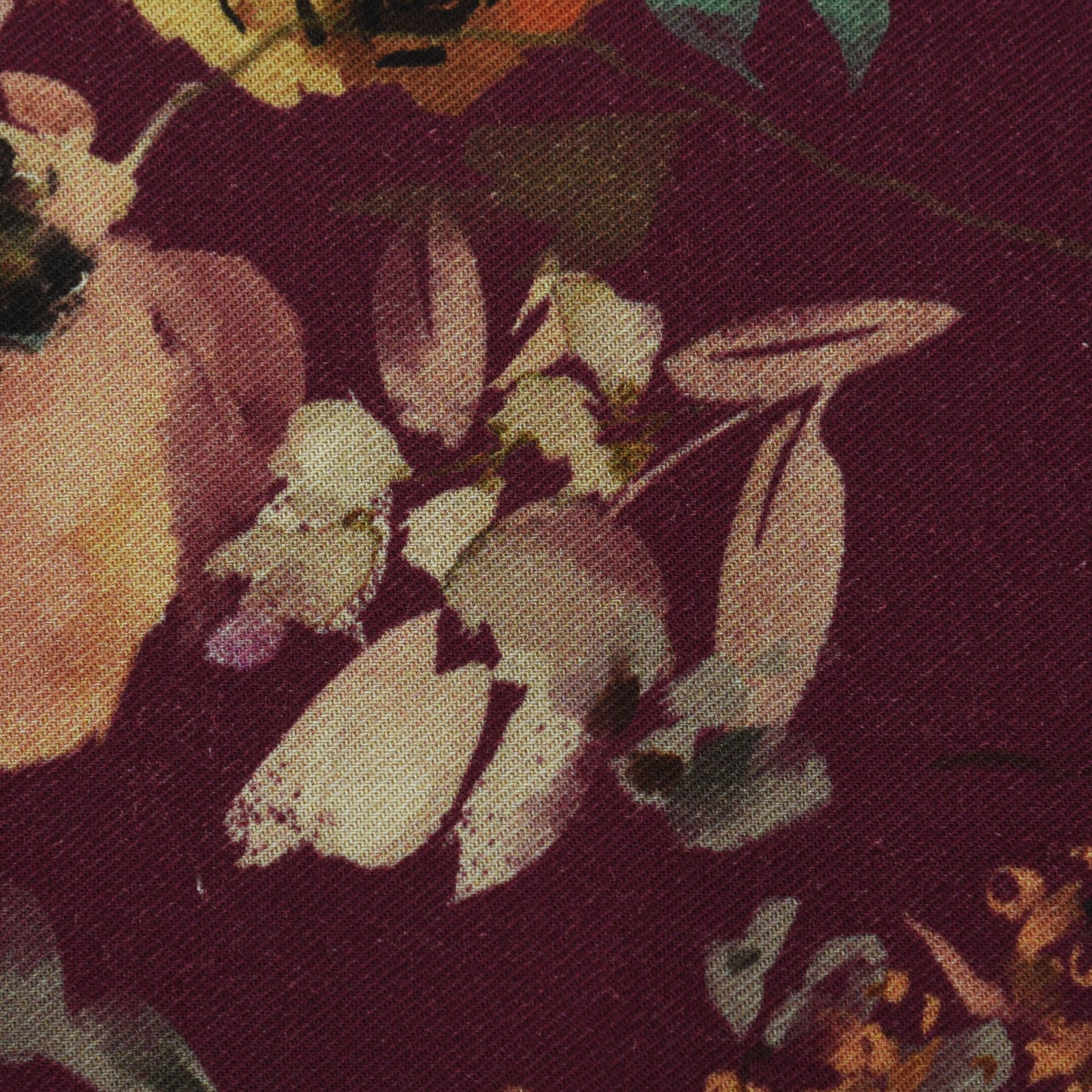 Multicolor Pashmina Print Fabric