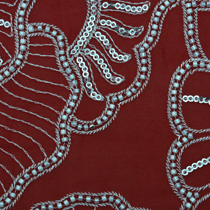 Georgette Embroidery Fabric