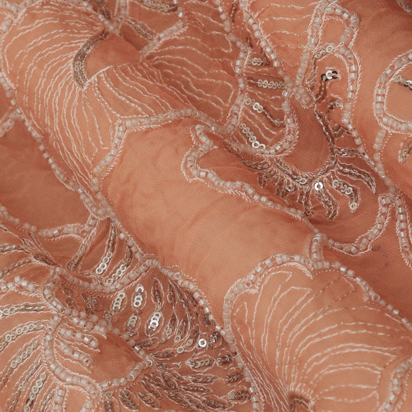 Georgette Embroidery Fabric