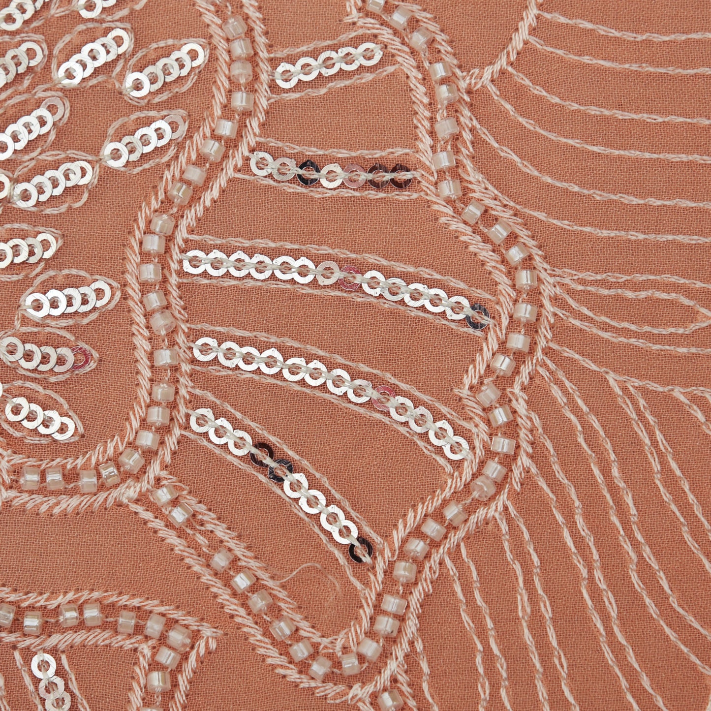 Georgette Embroidery Fabric