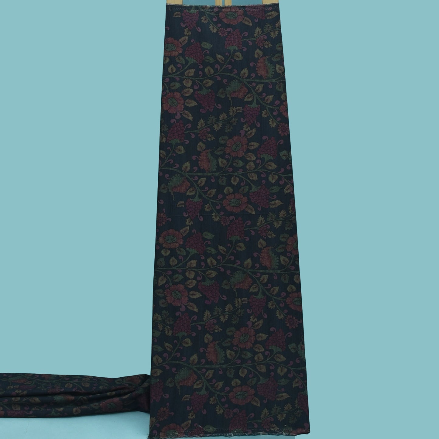 Multicolor Pashmina Print Fabric