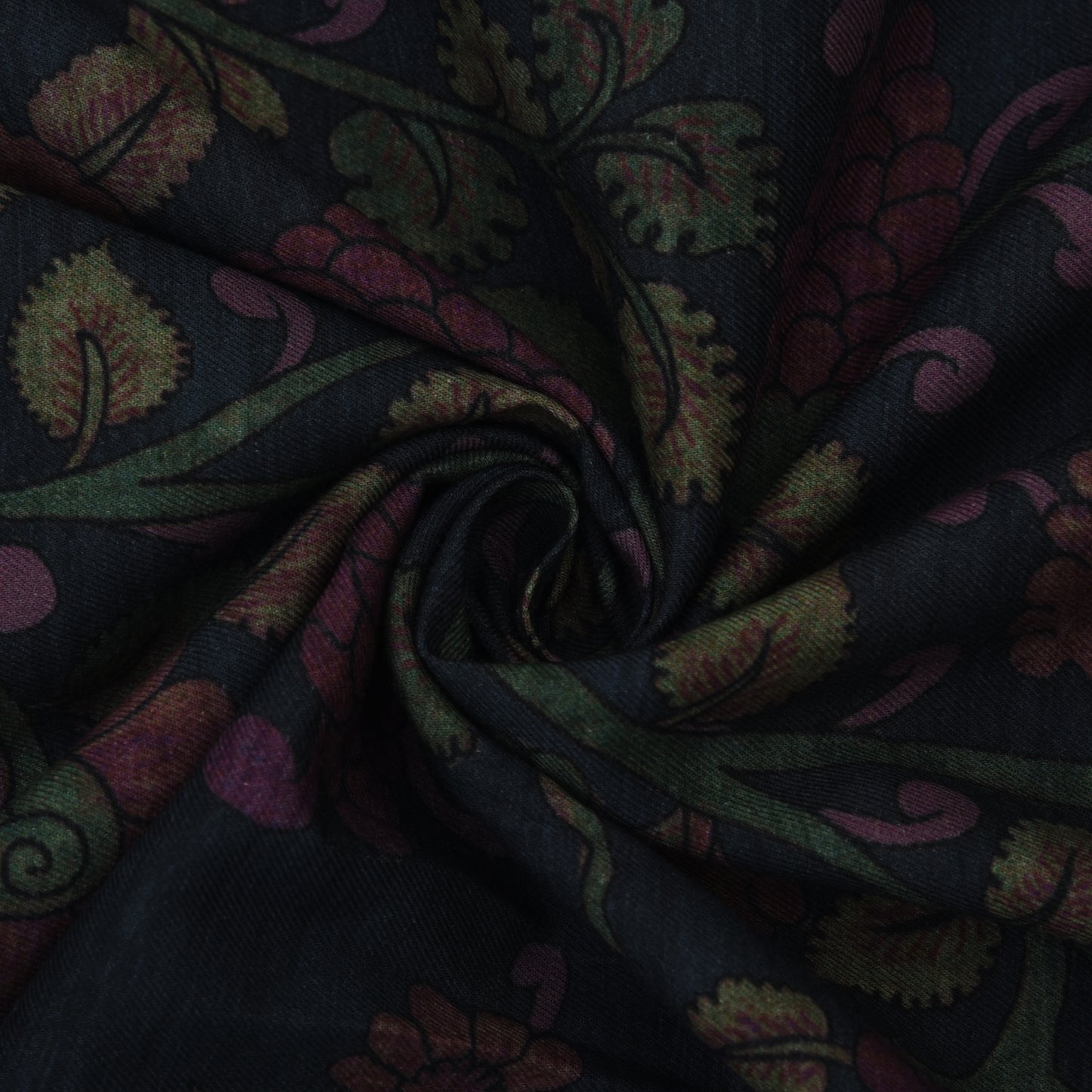 Multicolor Pashmina Print Fabric