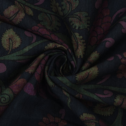 Multicolor Pashmina Print Fabric