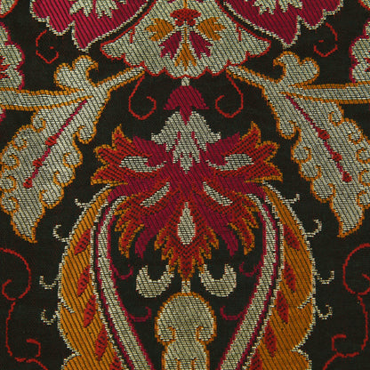 Multicolor Kimkhab Brocade Fabric