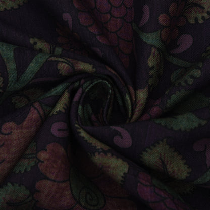 Multicolor Pashmina Print Fabric