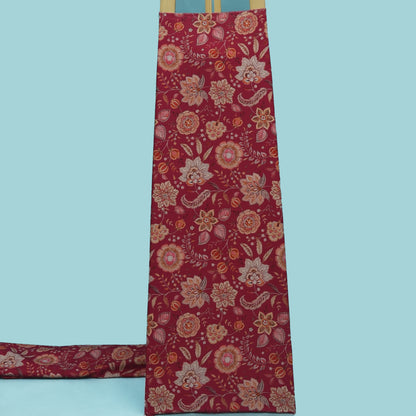 Multicolor Pashmina Print Fabric