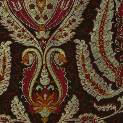 Multicolor Kimkhab Brocade Fabric