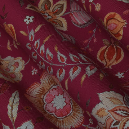 Multicolor Pashmina Print Fabric