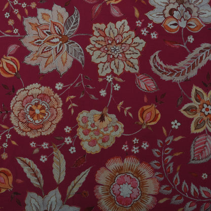 Multicolor Pashmina Print Fabric