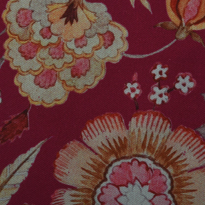 Multicolor Pashmina Print Fabric