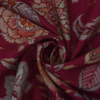 Multicolor Pashmina Print Fabric