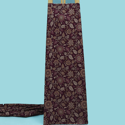 Multicolor Pashmina Print Fabric