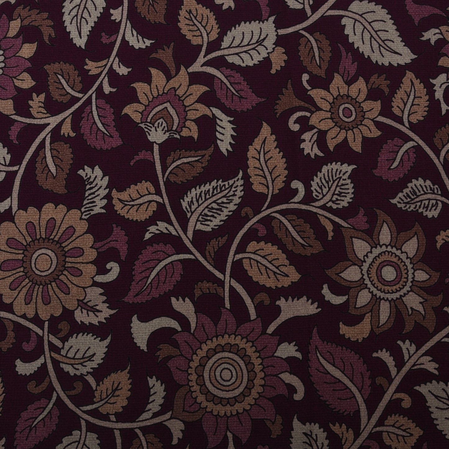 Multicolor Pashmina Print Fabric