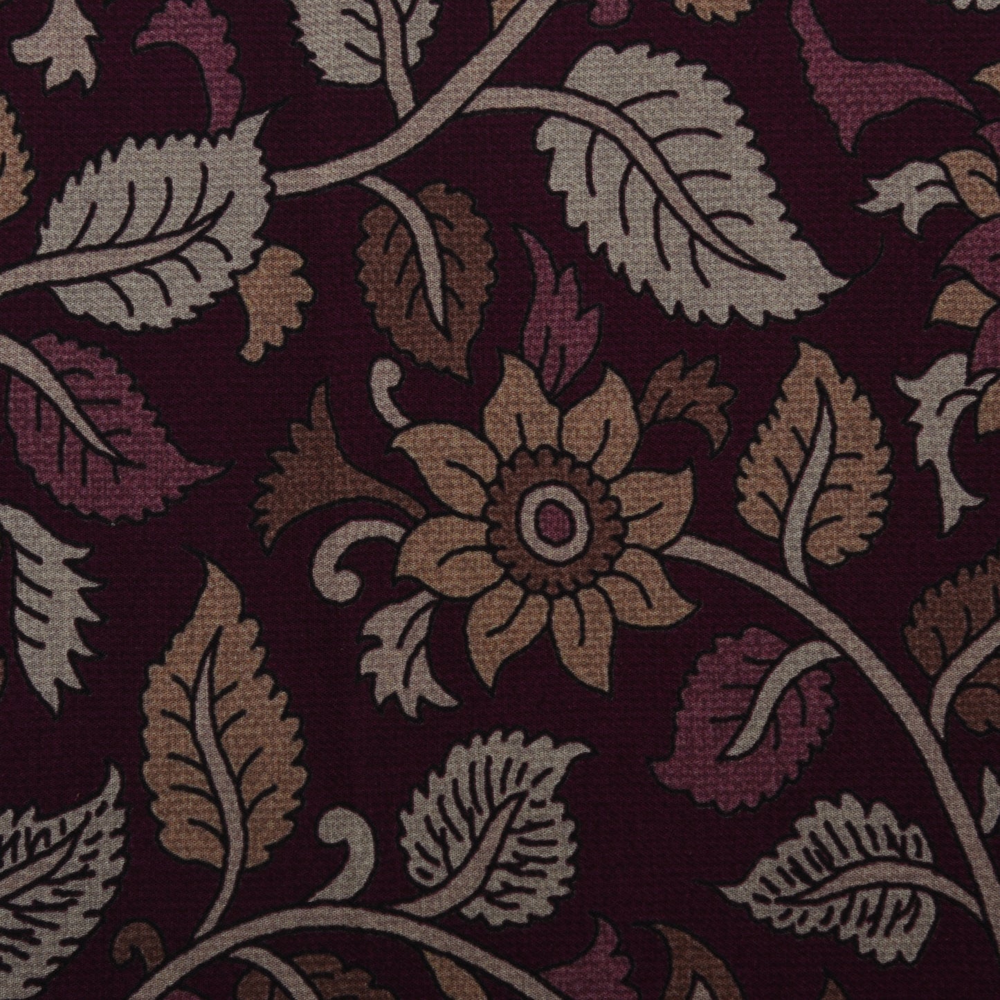 Multicolor Pashmina Print Fabric