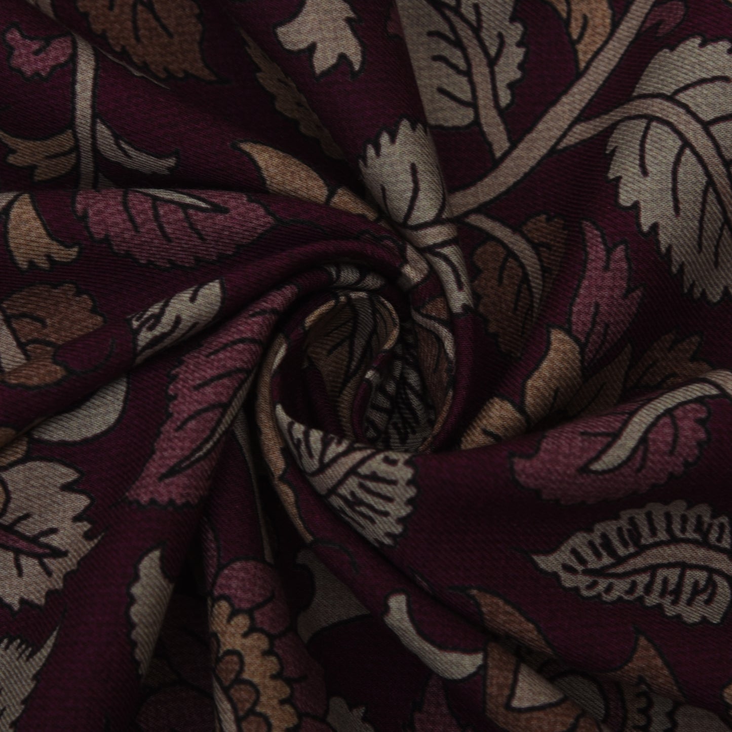 Multicolor Pashmina Print Fabric