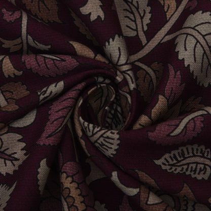 Multicolor Pashmina Print Fabric