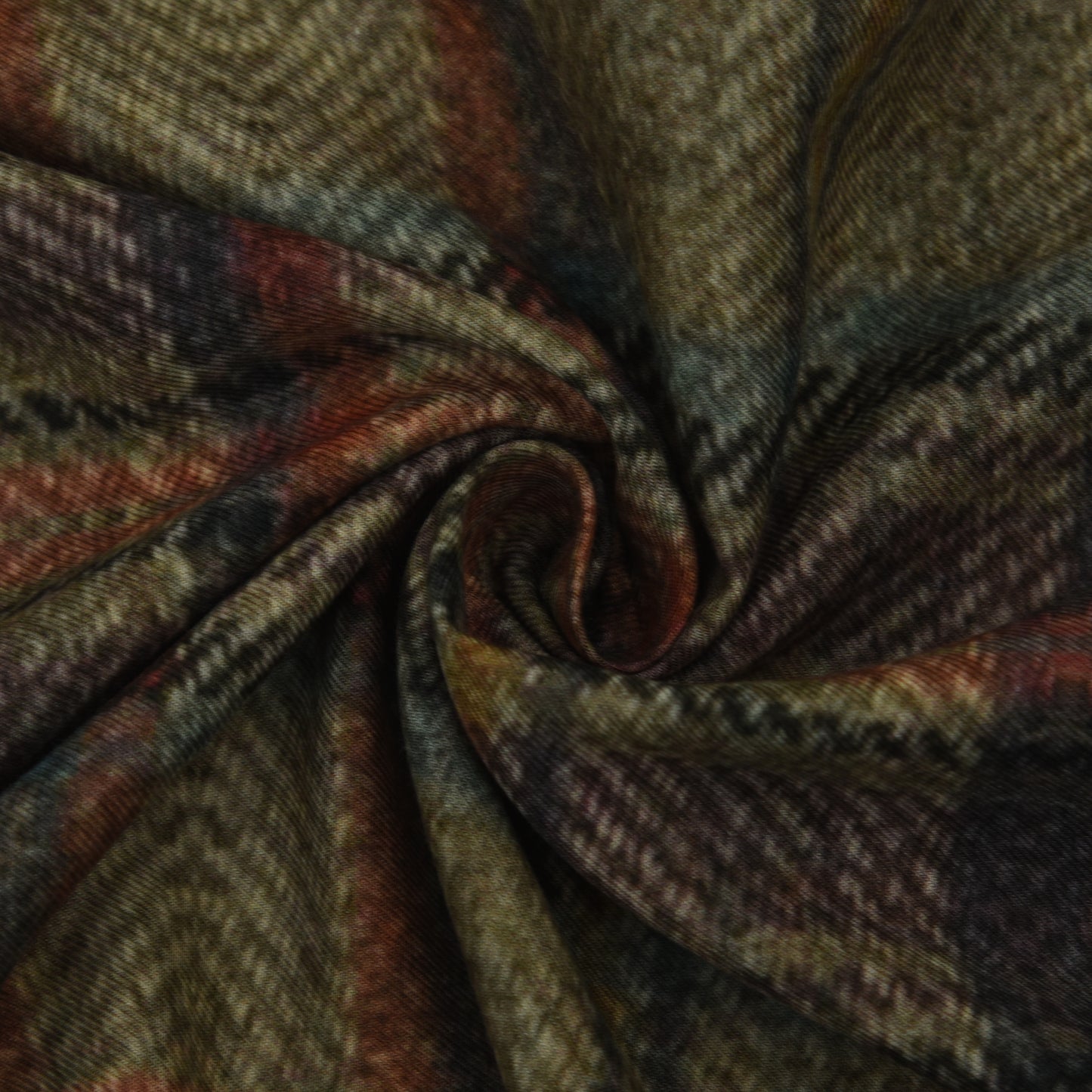 Multicolor Pashmina Check Fabric