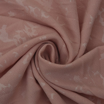 Embossed Crepe Fabric