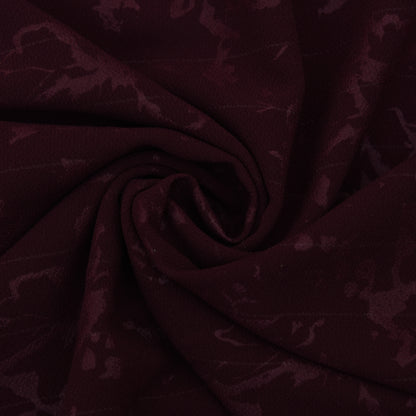 Embossed Crepe Fabric