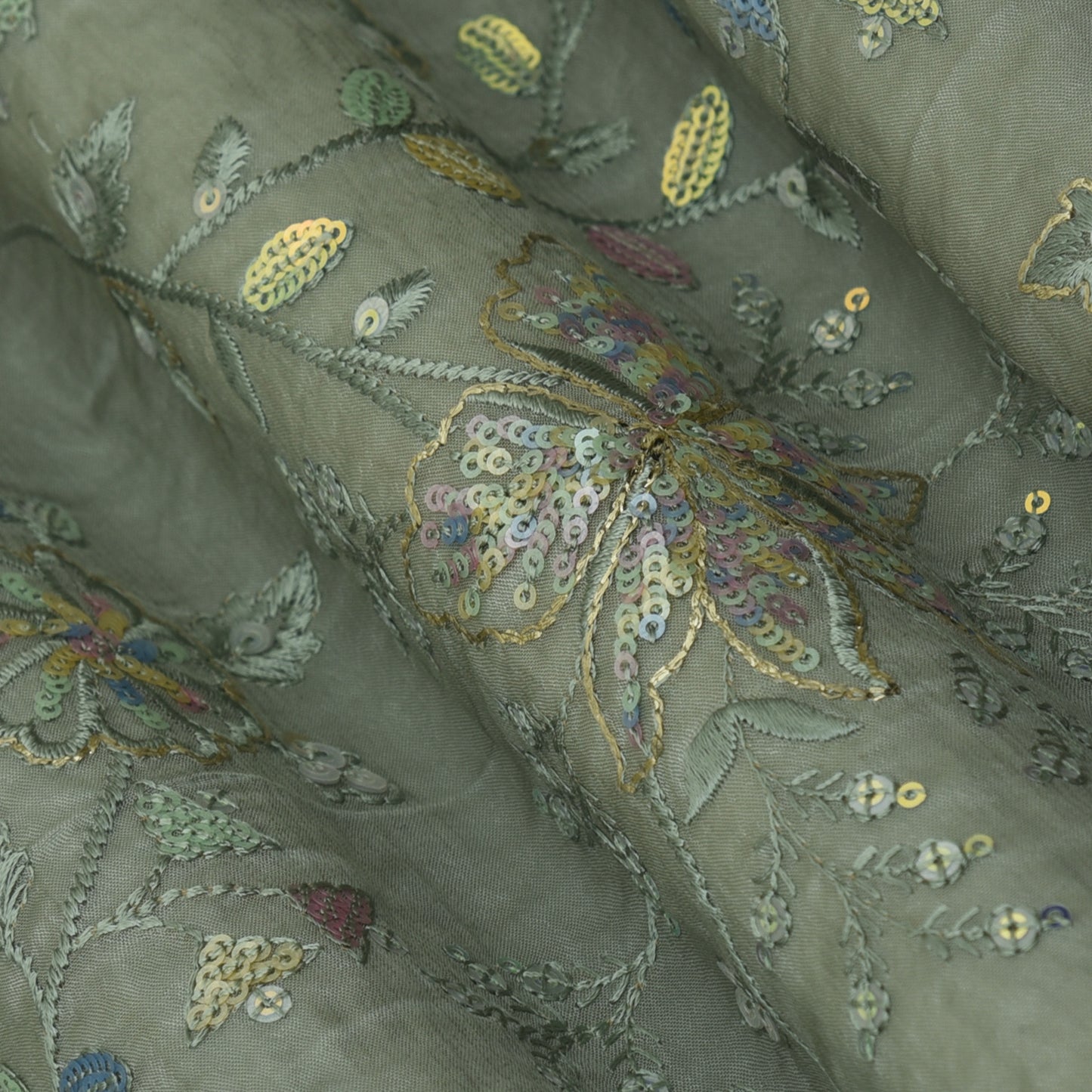 Chinon Embroidery Fabric