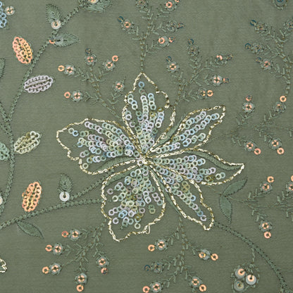 Chinon Embroidery Fabric