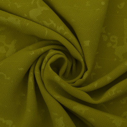 Embossed Crepe Fabric