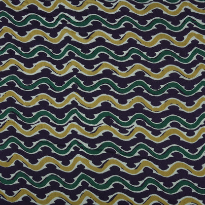 Multicolor Chanderi Print Fabric